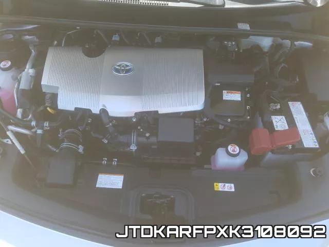 JTDKARFPXK3108092 фото 8