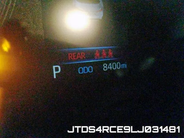 JTDS4RCE9LJ031481 фото 9