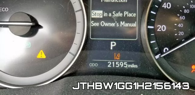 JTHBW1GG1H2156143 фото 9