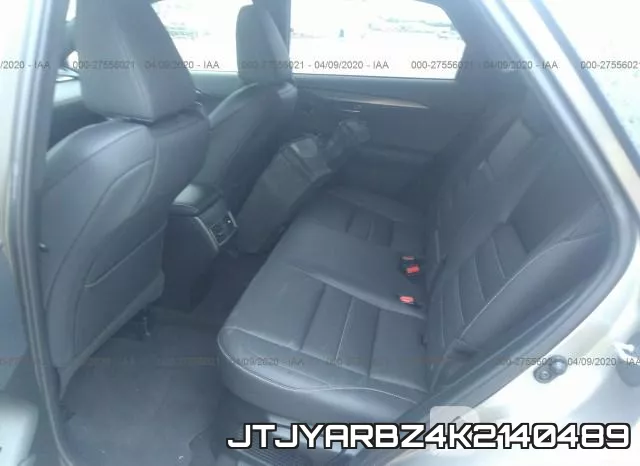 JTJYARBZ4K2140489 фото 9