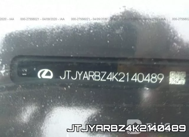 JTJYARBZ4K2140489 фото 10