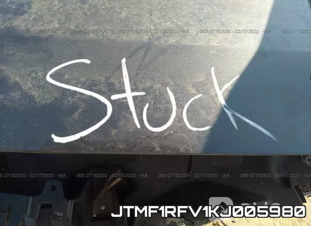 JTMF1RFV1KJ005980 фото 2