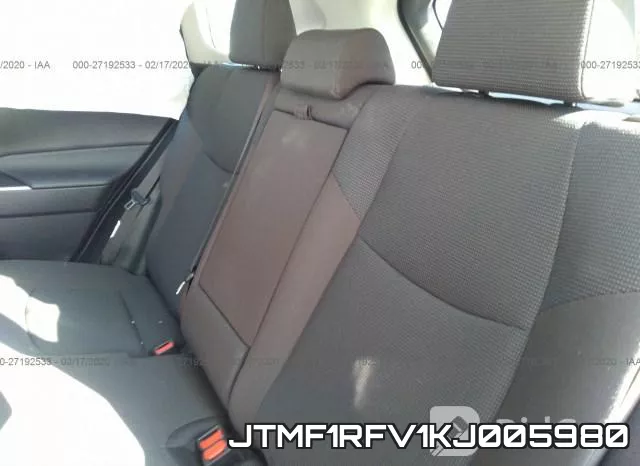 JTMF1RFV1KJ005980 фото 9