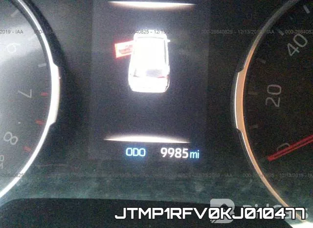 JTMP1RFV0KJ010477 фото 8