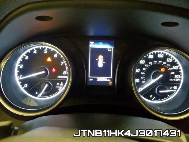 JTNB11HK4J3017431 фото 9
