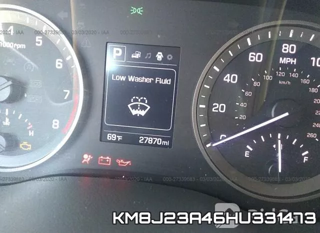 KM8J23A46HU331473 фото 8