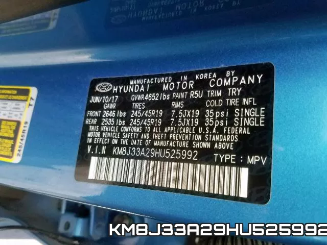 KM8J33A29HU525992 фото 2