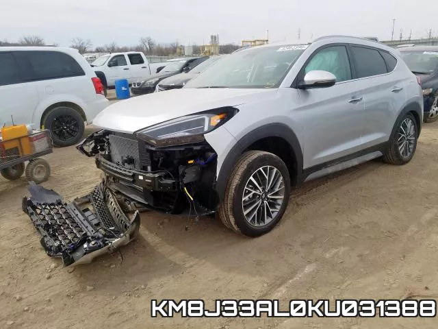 KM8J33AL0KU031388 фото 3