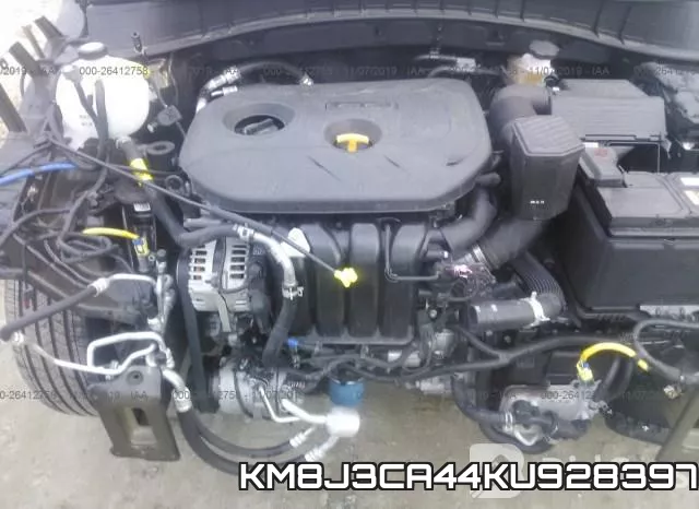 KM8J3CA44KU928397 фото 2