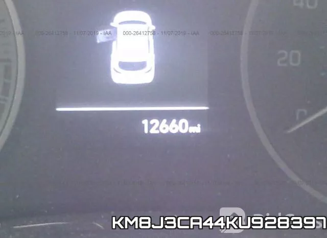 KM8J3CA44KU928397 фото 8