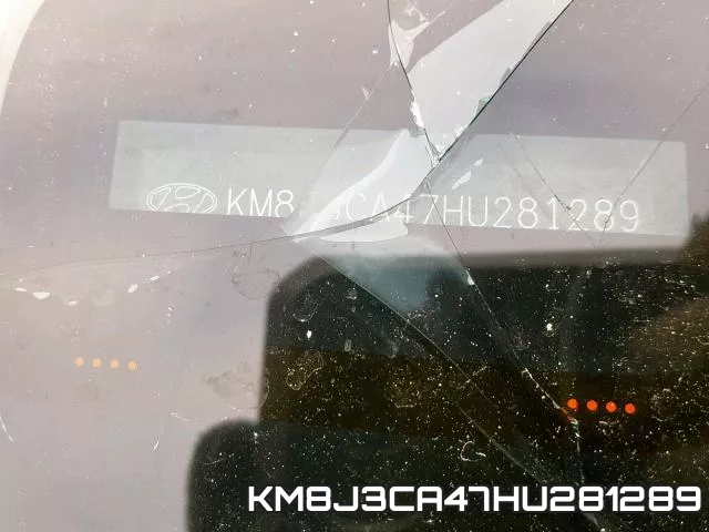 KM8J3CA47HU281289 фото 2