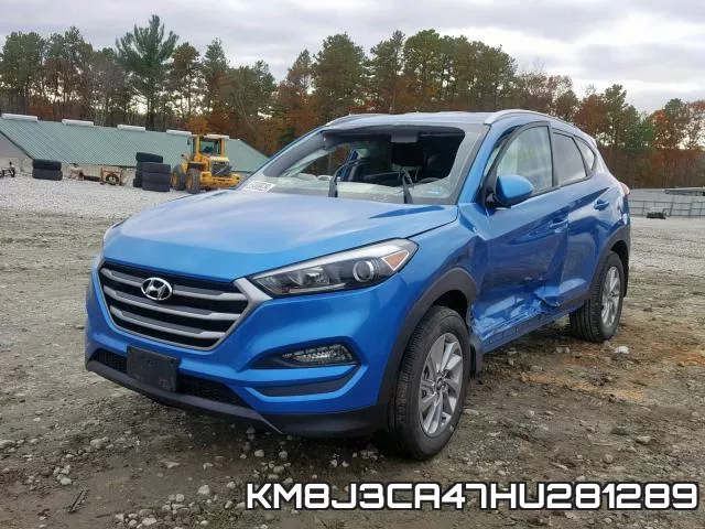 KM8J3CA47HU281289 фото 3