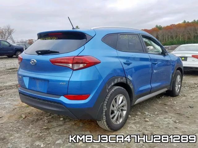 KM8J3CA47HU281289 фото 5