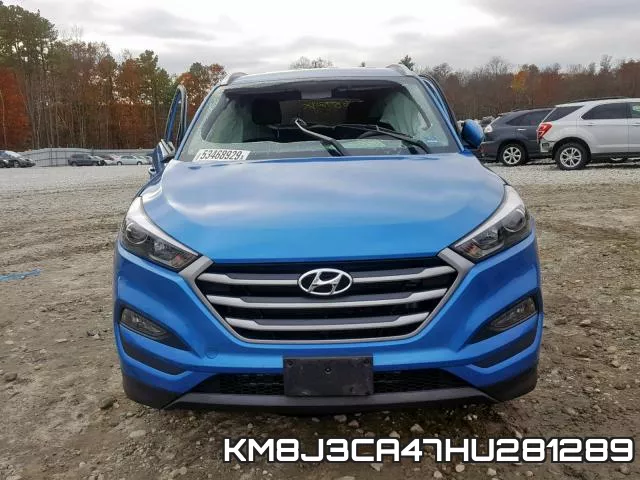 KM8J3CA47HU281289 фото 8