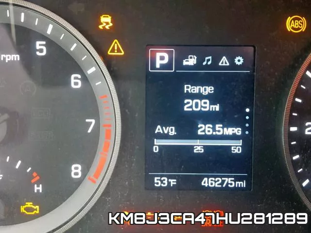 KM8J3CA47HU281289 фото 9