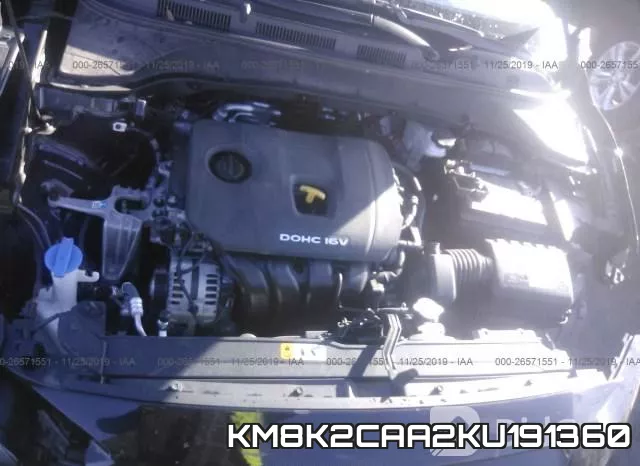 KM8K2CAA2KU191360 фото 2