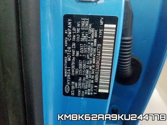 KM8K62AA9KU244778 фото 2