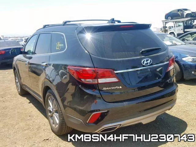 KM8SN4HF7HU230743 фото 4