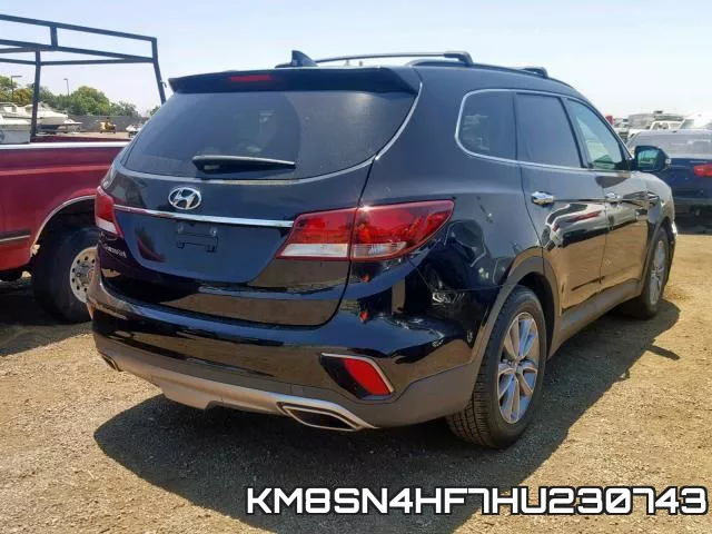 KM8SN4HF7HU230743 фото 5