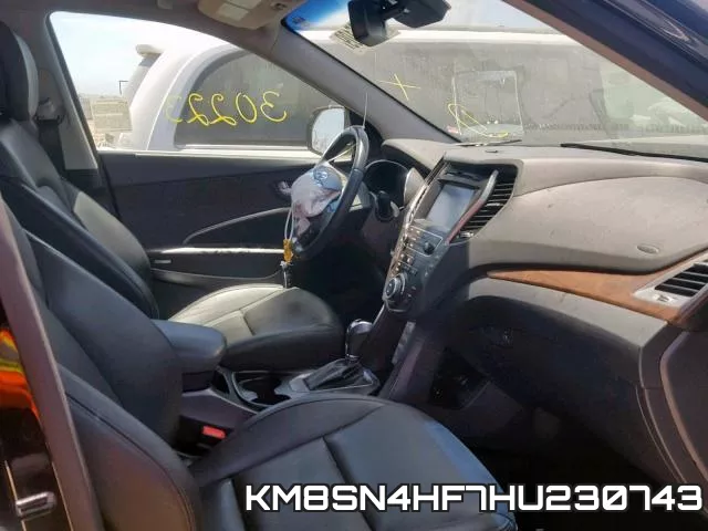 KM8SN4HF7HU230743 фото 6