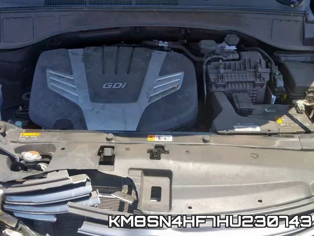 KM8SN4HF7HU230743 фото 8