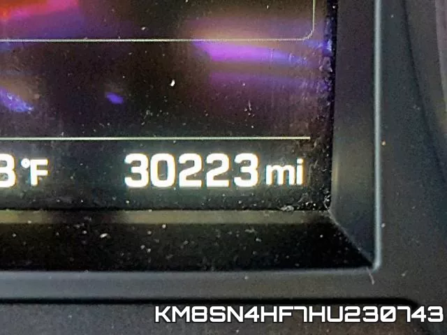 KM8SN4HF7HU230743 фото 9
