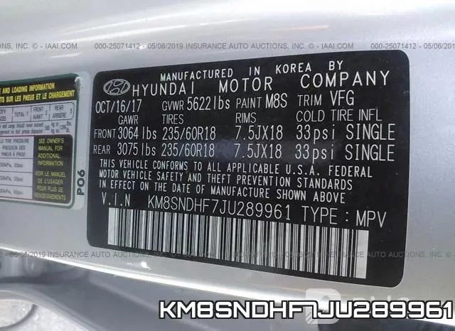 KM8SNDHF7JU289961 фото 10