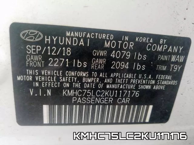 KMHC75LC2KU117176 фото 2