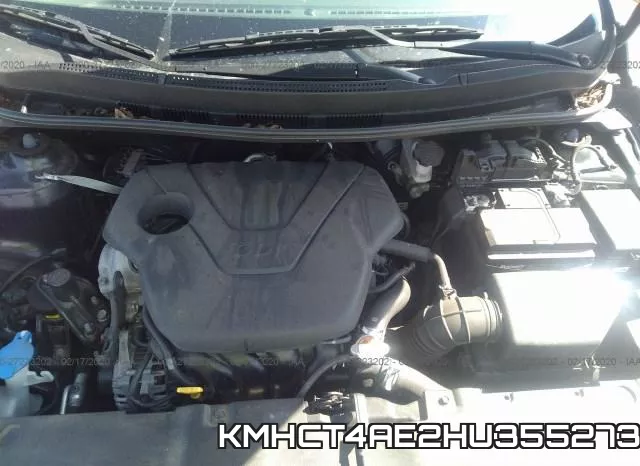 KMHCT4AE2HU355273 фото 2