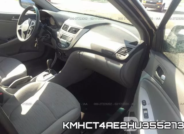 KMHCT4AE2HU355273 фото 6