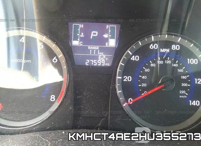 KMHCT4AE2HU355273 фото 8
