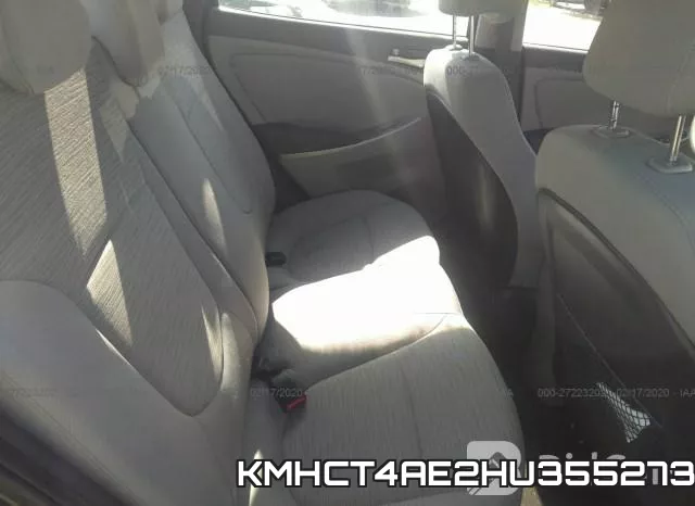 KMHCT4AE2HU355273 фото 9