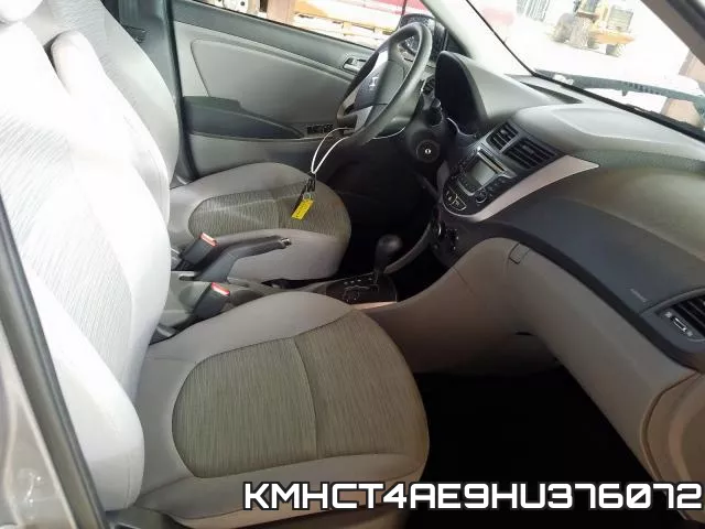 KMHCT4AE9HU376072 фото 6