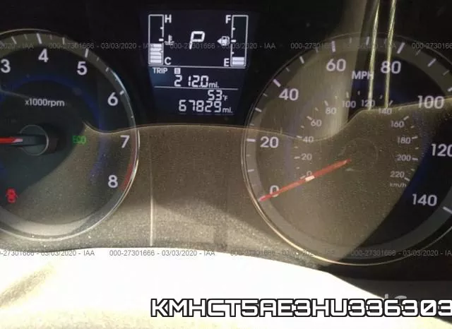 KMHCT5AE3HU336303 фото 8