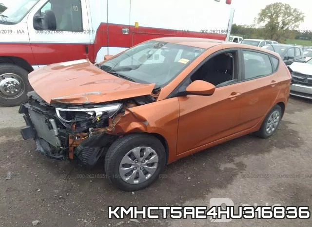 KMHCT5AE4HU316836 фото 3