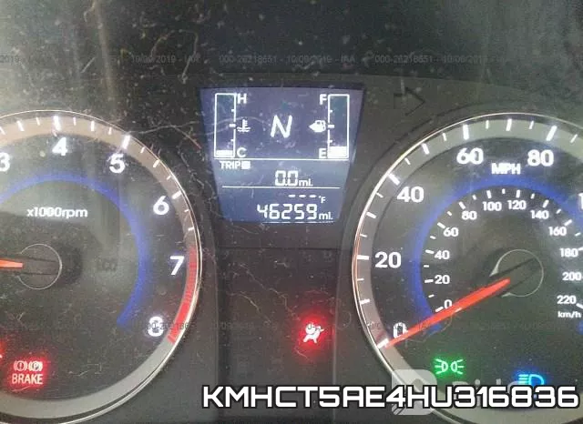 KMHCT5AE4HU316836 фото 8