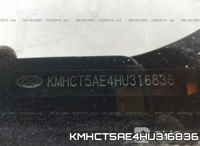KMHCT5AE4HU316836 фото 10