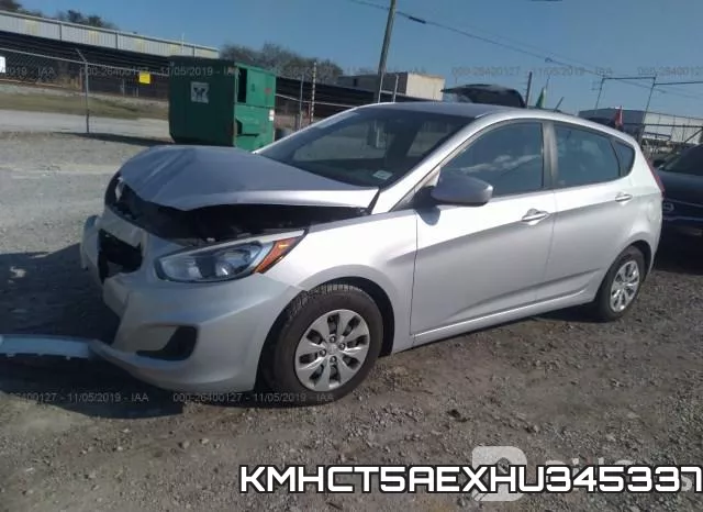 KMHCT5AEXHU345337 фото 3