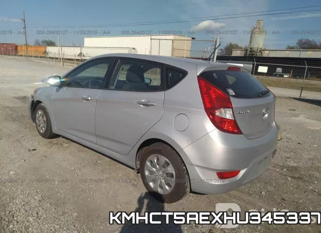 KMHCT5AEXHU345337 фото 4