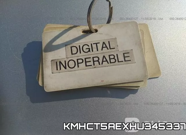 KMHCT5AEXHU345337 фото 8