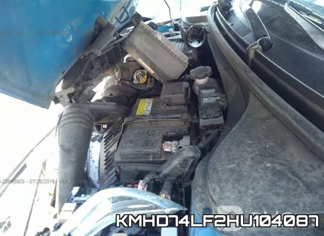 KMHD74LF2HU104087 фото 2