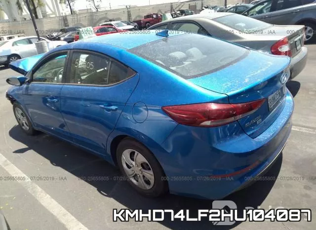 KMHD74LF2HU104087 фото 4
