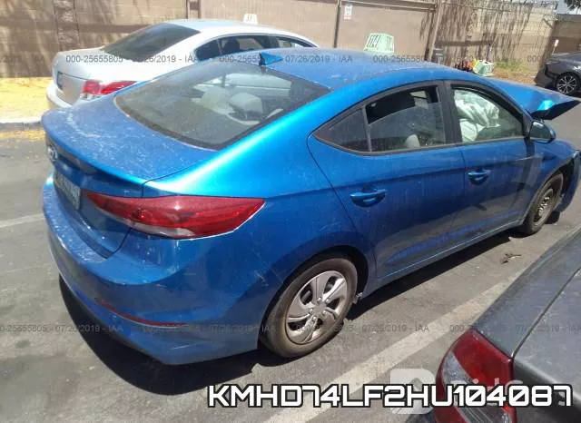 KMHD74LF2HU104087 фото 5