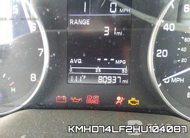 KMHD74LF2HU104087 фото 8