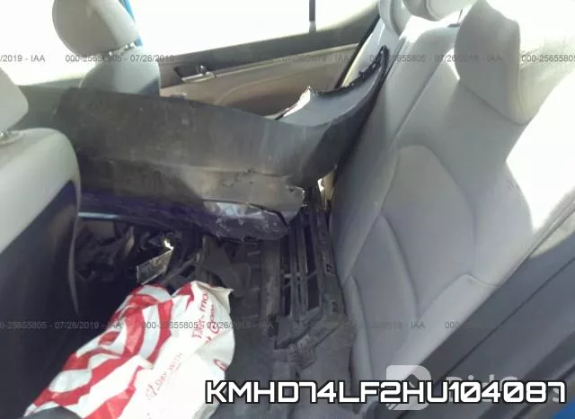KMHD74LF2HU104087 фото 9