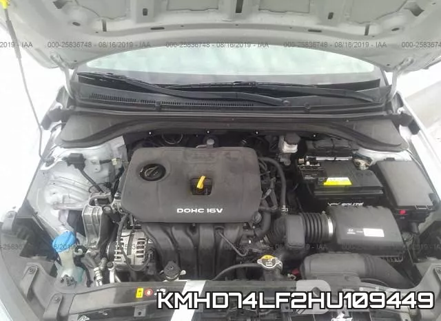 KMHD74LF2HU109449 фото 2