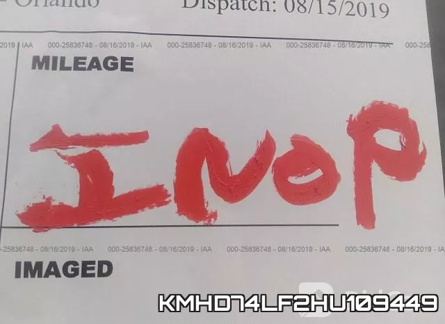KMHD74LF2HU109449 фото 8