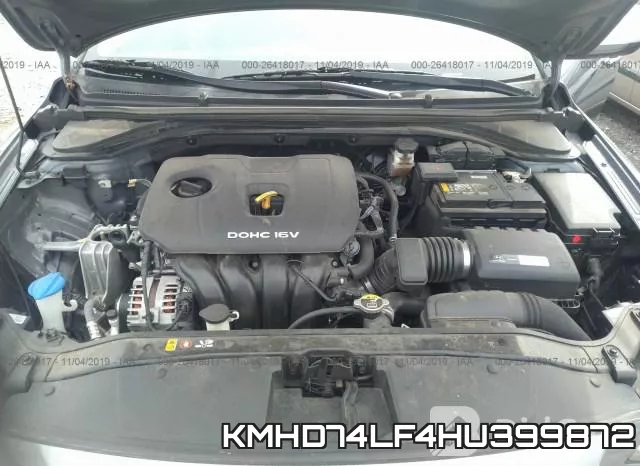 KMHD74LF4HU399872 фото 2