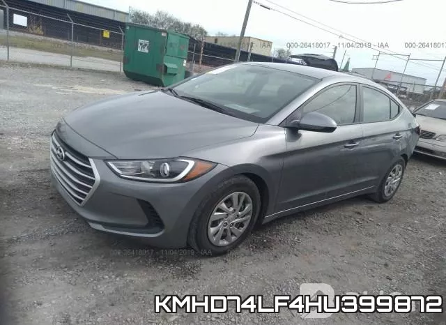 KMHD74LF4HU399872 фото 3
