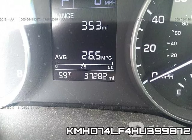 KMHD74LF4HU399872 фото 8